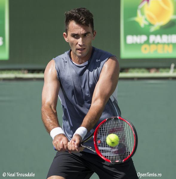 Tecau si Niculescu - antrenamente la BNP Paribas Open